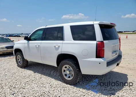2016 Chevrolet Tahoe Special z USA, uszkodzony, nr VIN 1GNSKFEC5GR427695